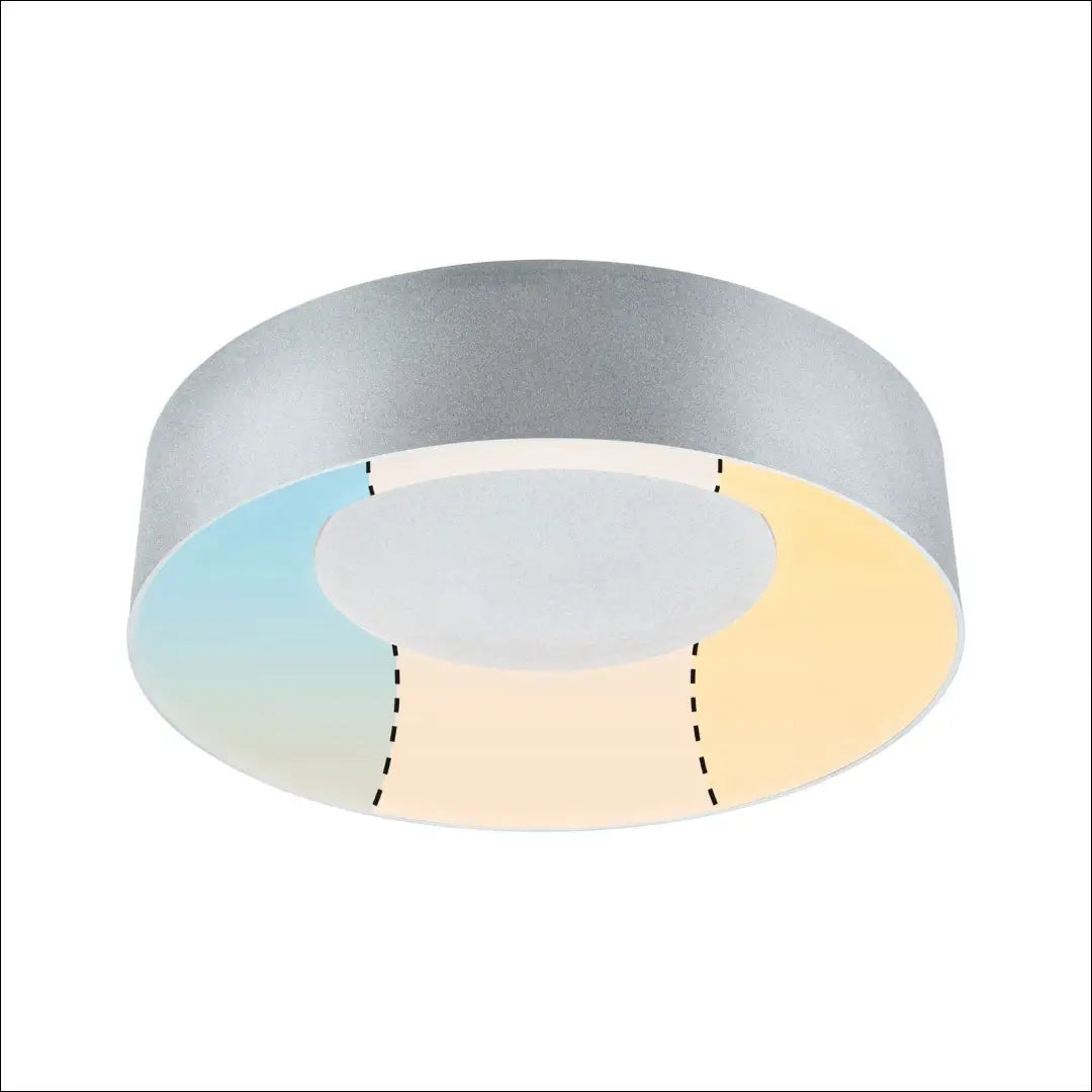 Lubinis LED šviestuvas DI12557 - €65 Save 50% 50-100, __label:Pristatymas 1-2 d.d., color-sidabrine, interjeras,