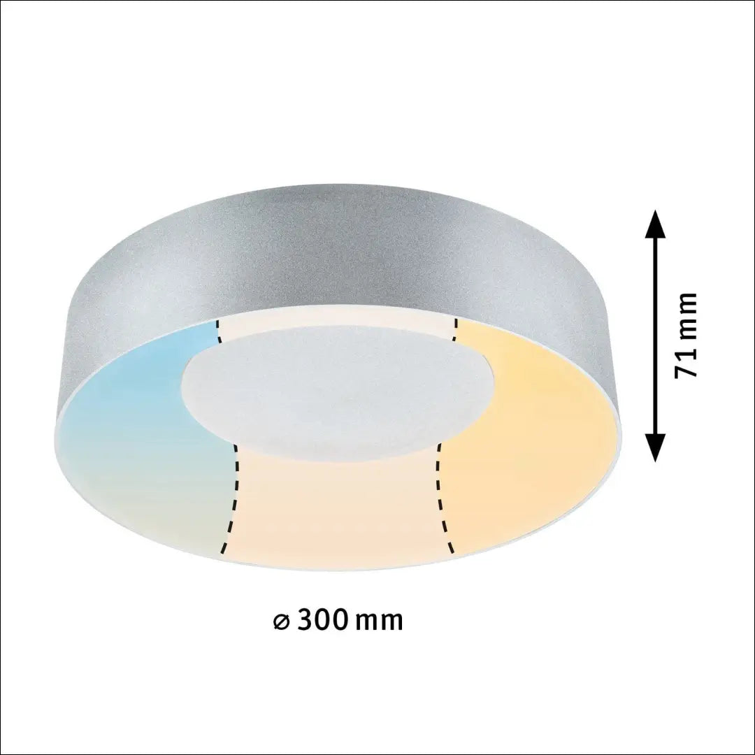 Lubinis LED šviestuvas DI12557 - €65 Save 50% 50-100, __label:Pristatymas 1-2 d.d., color-sidabrine, interjeras,