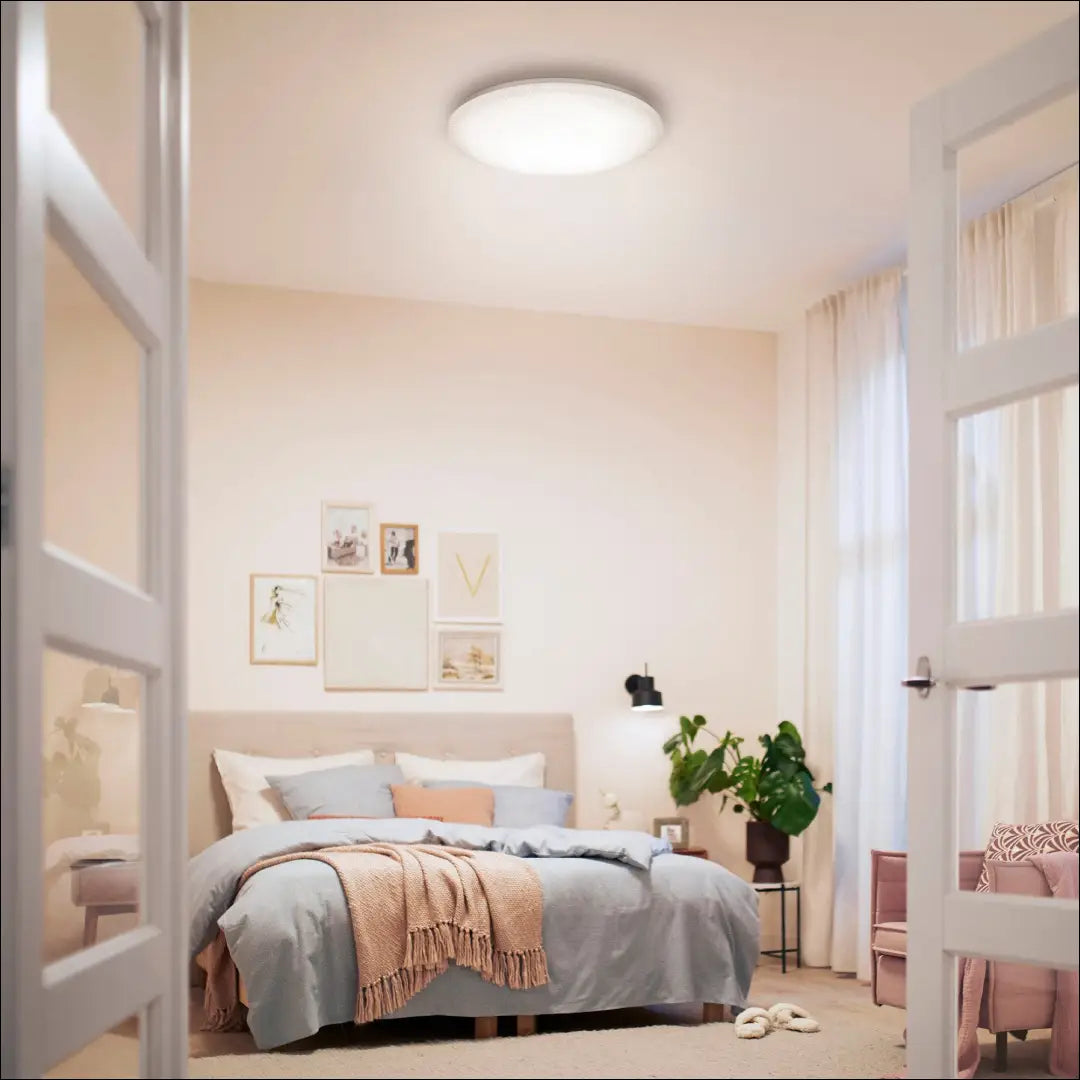 Lubinis LED šviestuvas DI12595 - €16 Save 50% __label:Pristatymas 1-2 d.d., color-balta, interjeras,