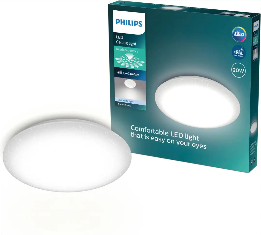 Lubinis LED šviestuvas DI12595 - €16 Save 50% __label:Pristatymas 1-2 d.d., color-balta, interjeras,