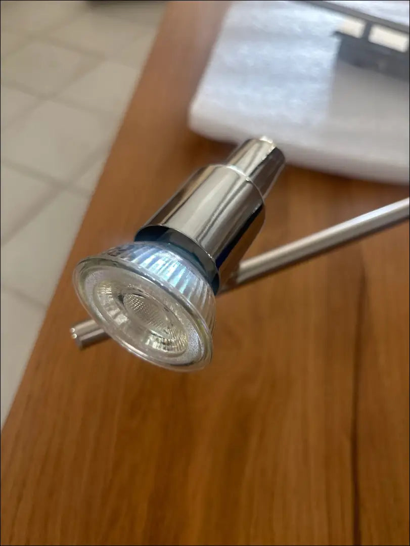Lubinis LED šviestuvas DI12662 - €60 Save 50% 50-100, __label:Pristatymas 1-2 d.d., color-sidabrine, interjeras,