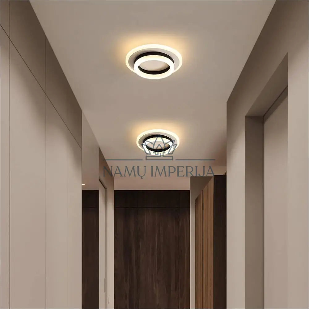 Lubinis LED šviestuvas DI8224 - €16 Save 50% __label:Pristatymas 1-2 d.d., color-balta, color-juoda, interjeras,