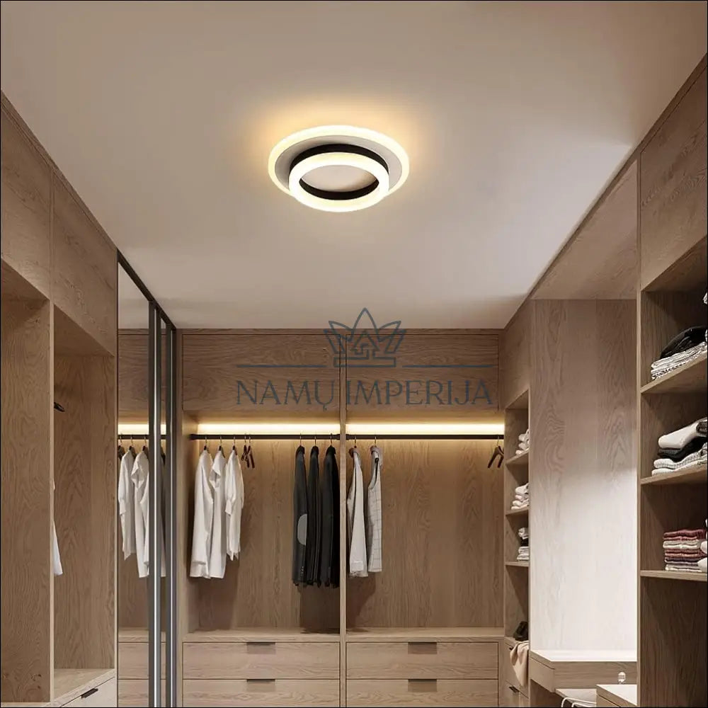 Lubinis LED šviestuvas DI8224 - €16 Save 50% __label:Pristatymas 1-2 d.d., color-balta, color-juoda, interjeras,