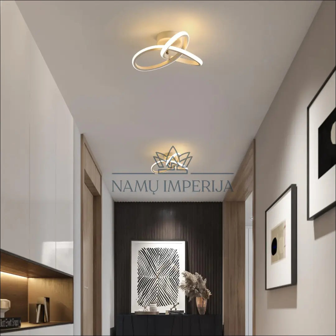Lubinis LED šviestuvas DI8231 - €18 Save 70% __label:Pristatymas 1-2 d.d., color-balta, interjeras,