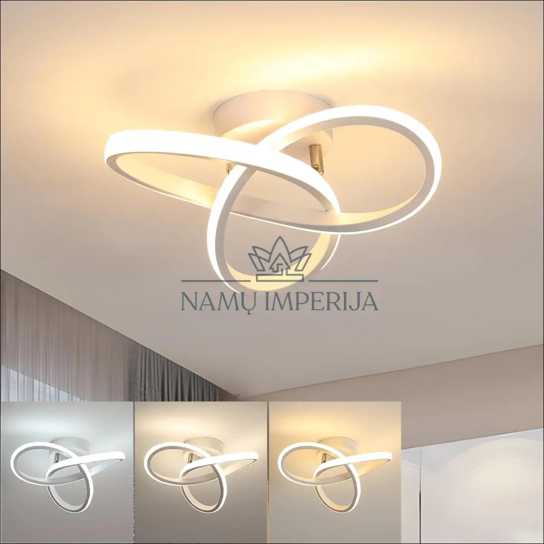 Lubinis LED šviestuvas DI8231 - €18 Save 70% __label:Pristatymas 1-2 d.d., color-balta, interjeras,