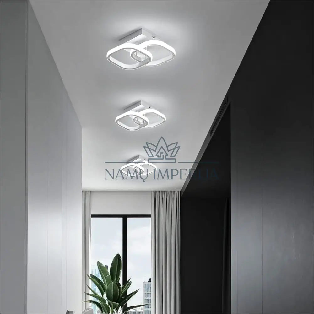 Lubinis LED šviestuvas DI8232 €21 Save 30% __label:Pristatymas 1 2 d.d., color balta, interjeras, lubiniai sviestuvai,