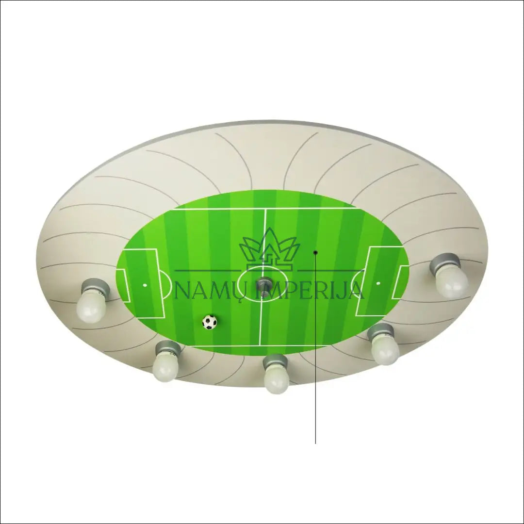 Lubinis LED šviestuvas DI8417 - €50 Save 65% 50-100, color-sidabrine, color-zalia, interjeras, lubiniai-sviestuvai