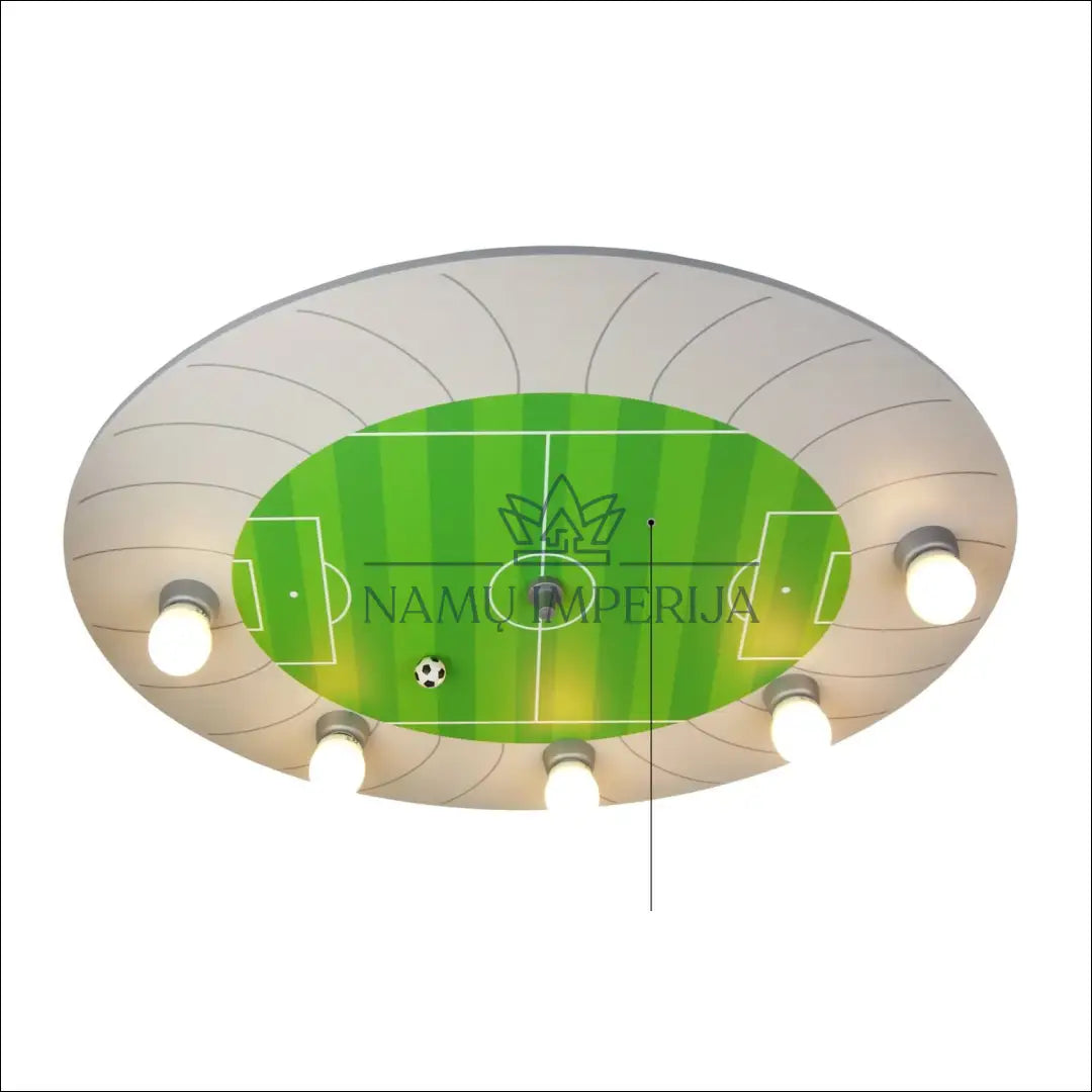 Lubinis LED šviestuvas DI8417 - €50 Save 65% 50-100, color-sidabrine, color-zalia, interjeras, lubiniai-sviestuvai