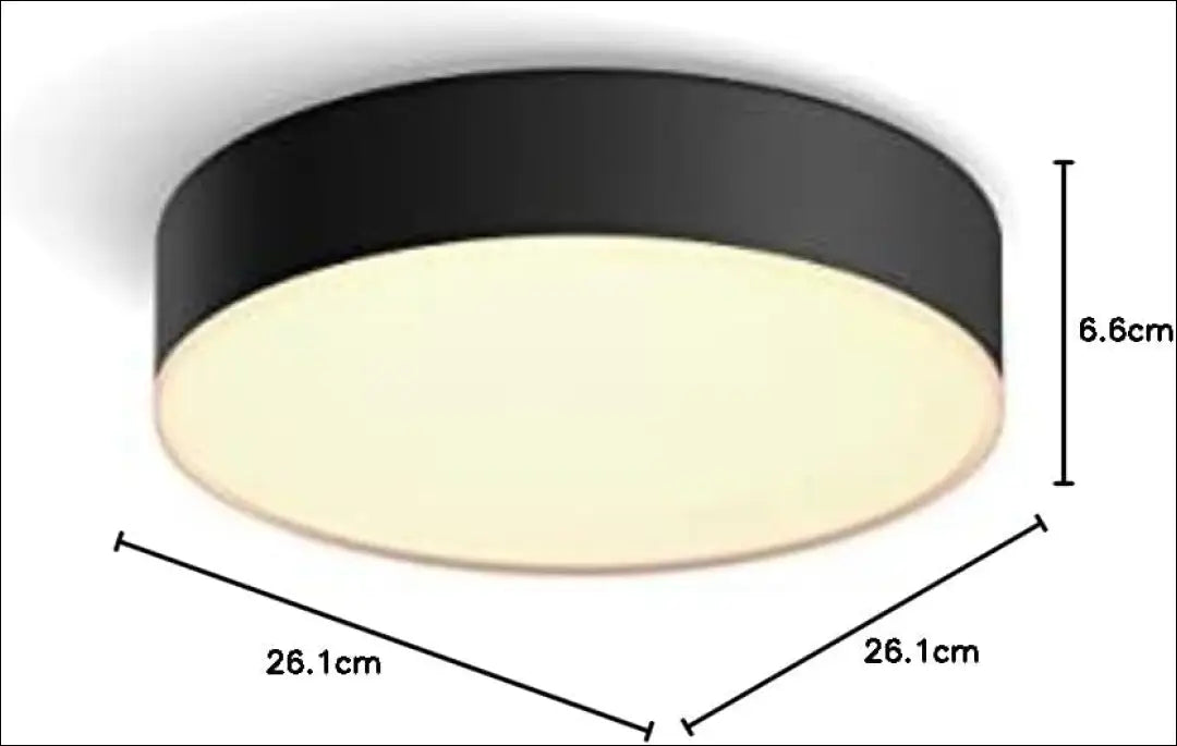 Lubinis LED šviestuvas DI9792 - €64 Save 55% 50-100, __label:Pristatymas 1-2 d.d., color-juoda, interjeras,