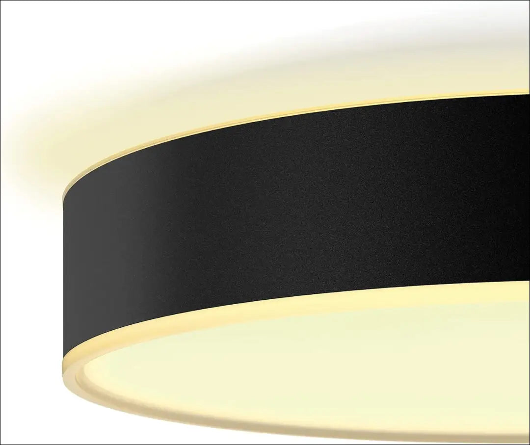 Lubinis LED šviestuvas DI9792 - €64 Save 55% 50-100, __label:Pristatymas 1-2 d.d., color-juoda, interjeras,