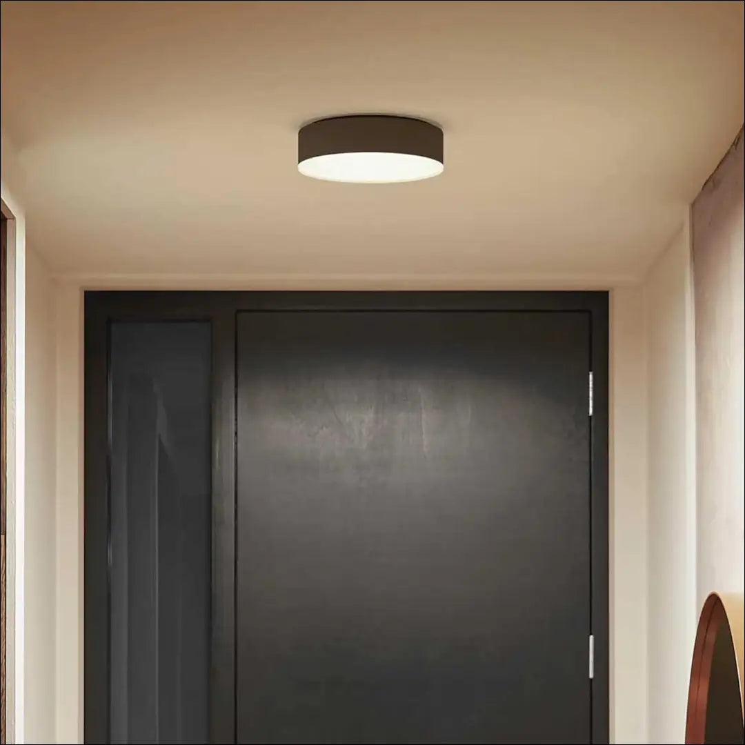 Lubinis LED šviestuvas DI9792 - €64 Save 55% 50-100, __label:Pristatymas 1-2 d.d., color-juoda, interjeras,