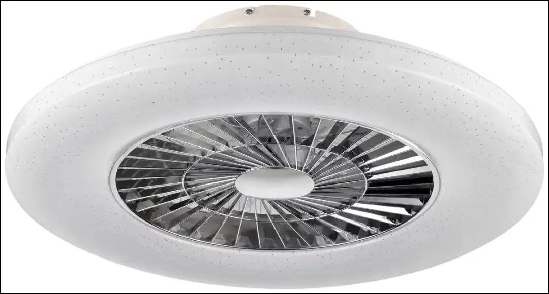 Lubinis LED šviestuvas-ventiliatorius DI12670 - €60 Save 50% 50-100, __label:Pristatymas 1-2 d.d., color-balta,