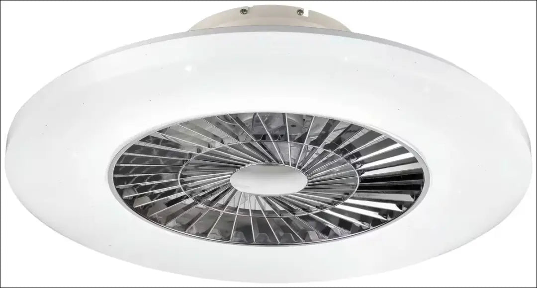 Lubinis LED šviestuvas-ventiliatorius DI12670 - €60 Save 50% 50-100, __label:Pristatymas 1-2 d.d., color-balta,