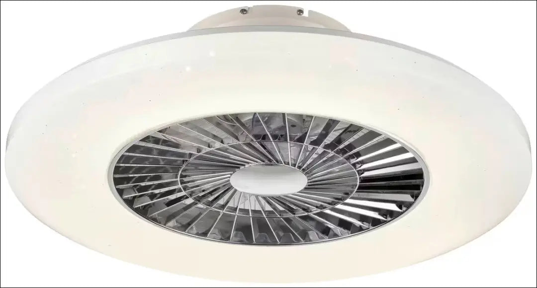 Lubinis LED šviestuvas-ventiliatorius DI12670 - €60 Save 50% 50-100, __label:Pristatymas 1-2 d.d., color-balta,