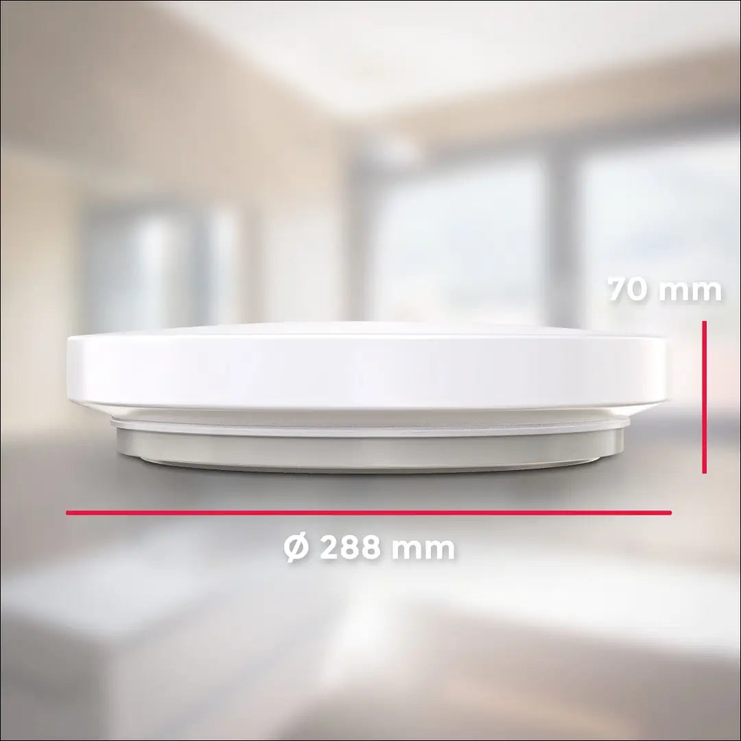 Lubinis LED vonios šviestuvas DI12361 - €22 Save 50% __label:Pristatymas 1-2 d.d., color-balta, interjeras,