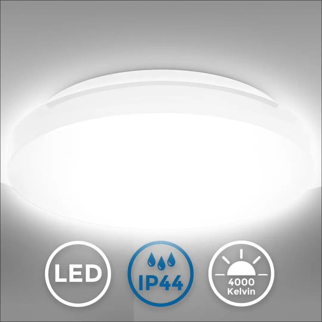 Lubinis LED vonios šviestuvas DI12361 - €22 Save 50% __label:Pristatymas 1-2 d.d., color-balta, interjeras,