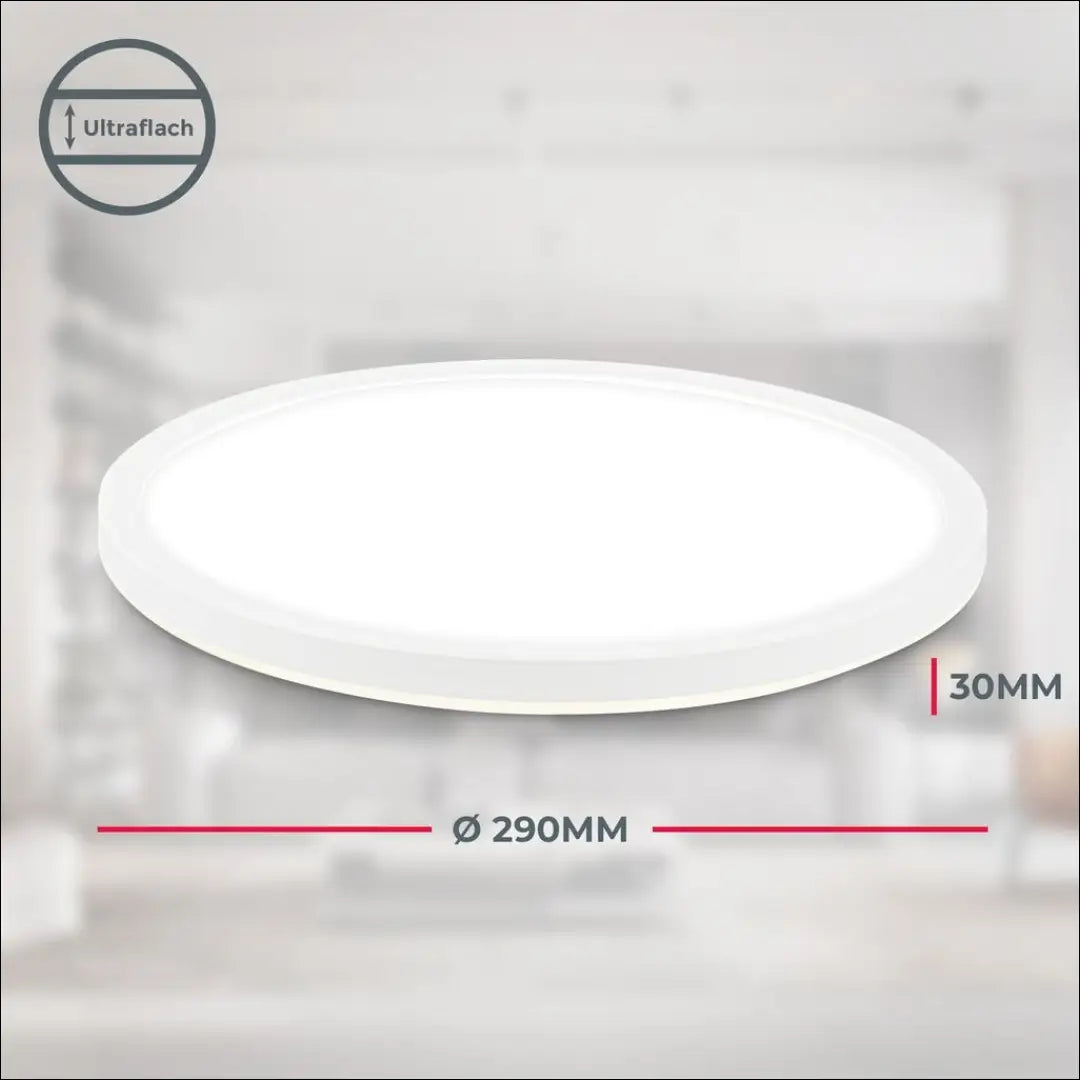 Lubinis LED vonios šviestuvas DI12463 - €23 Save 50% __label:Pristatymas 1-2 d.d., color-balta, interjeras,