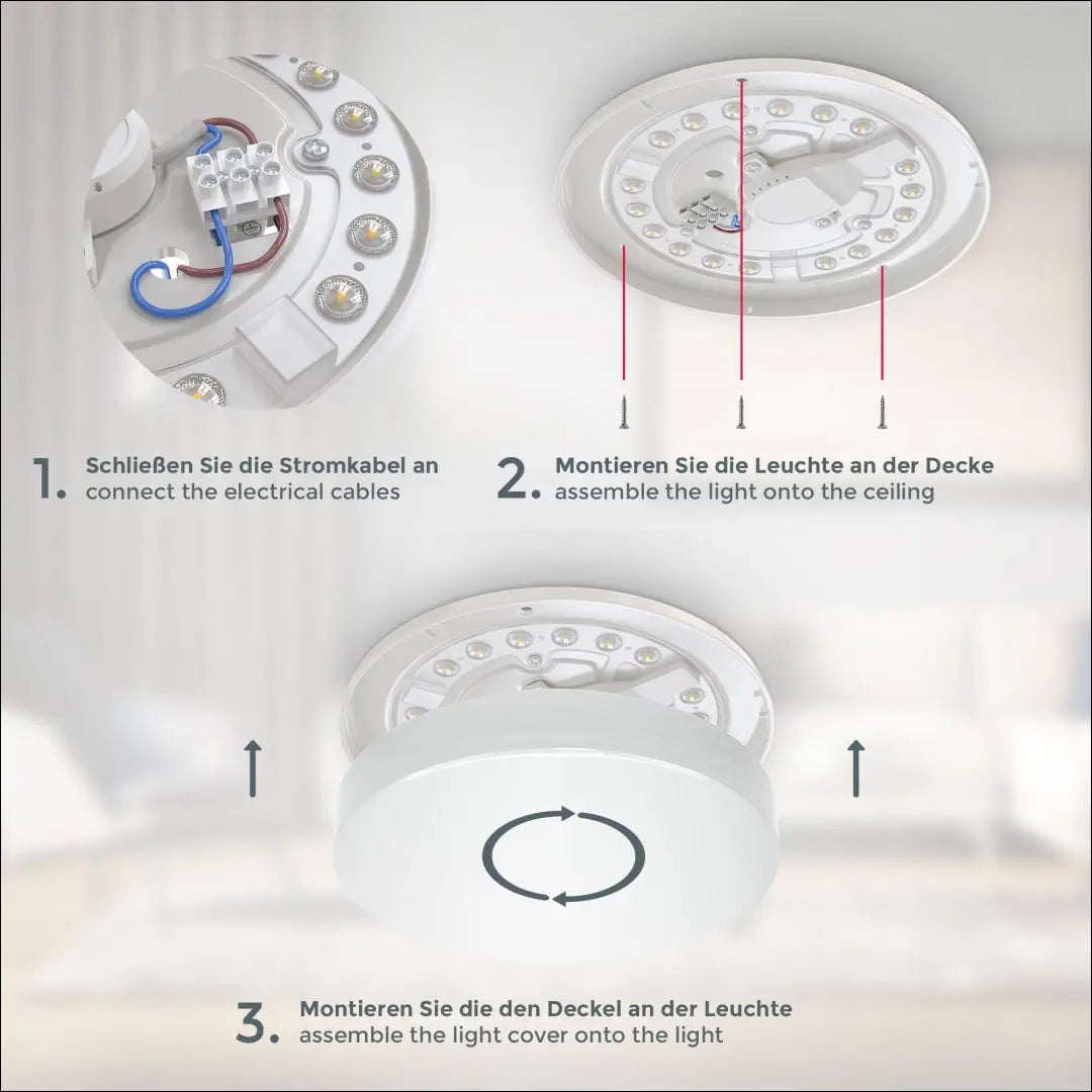 Lubinis LED vonios šviestuvas DI12483 - €15 Save 50% __label:Pristatymas 1-2 d.d., color-balta, interjeras,