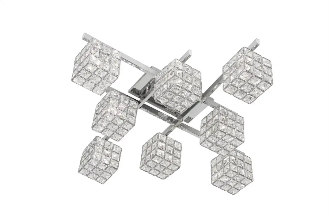 Lubinis šviestuvas DI10124 - €220 Save 55% __label:Pristatymas 1-2 d.d., color-sidabrine, interjeras,