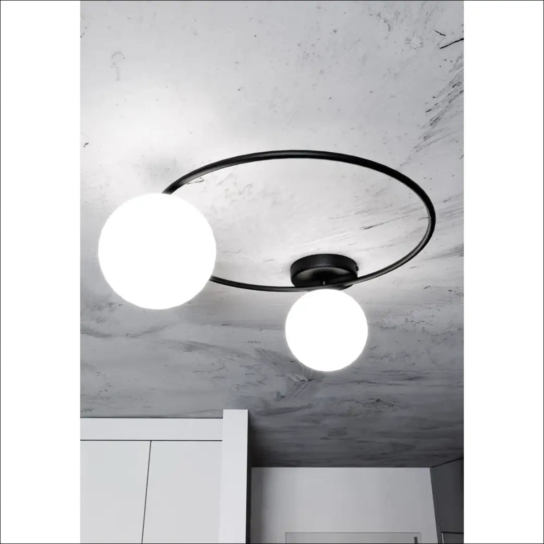 Lubinis šviestuvas DI10137 - €57 Save 55% 50-100, __label:Pristatymas 1-2 d.d., color-balta, color-juoda, interjeras