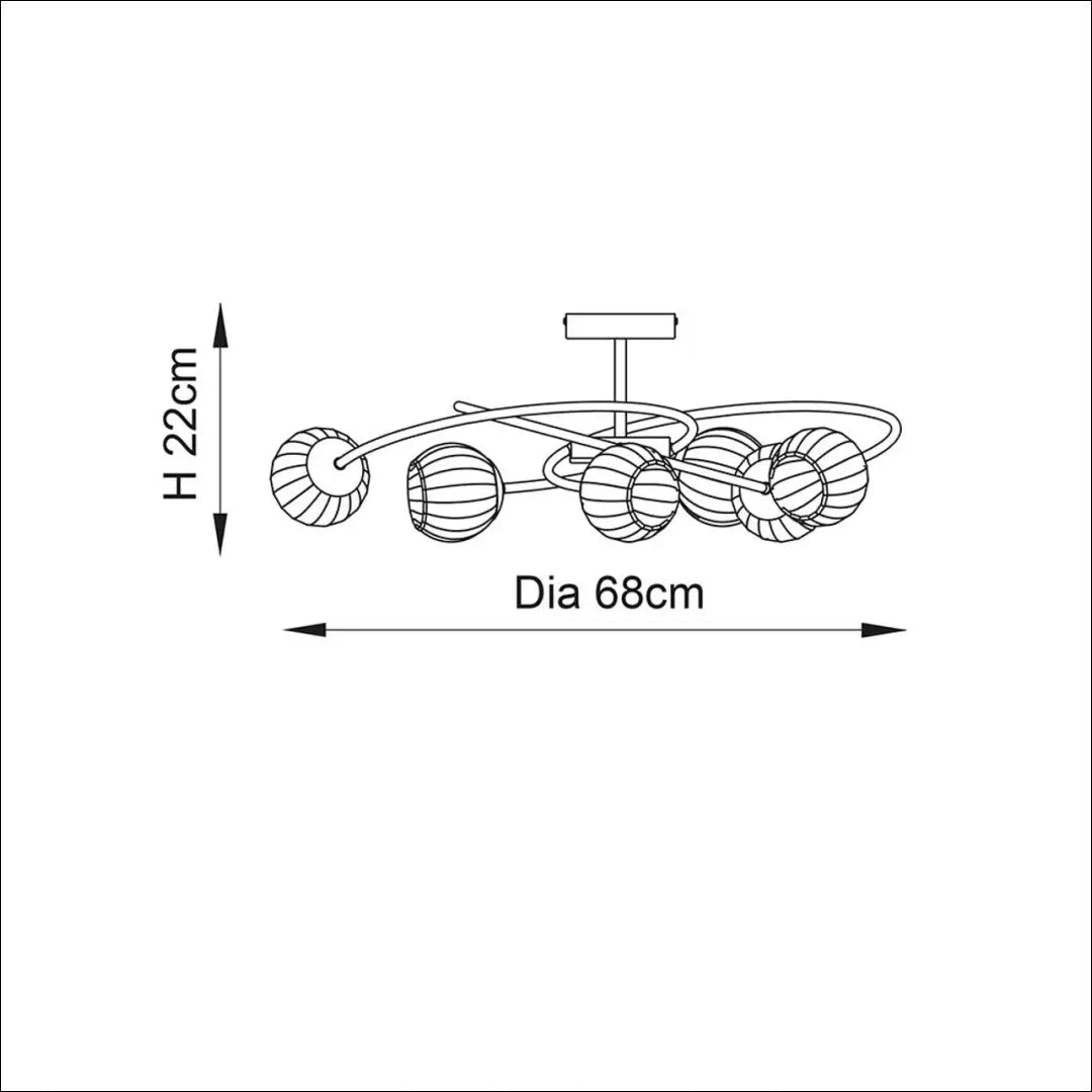 Lubinis šviestuvas DI10169 - €67 Save 55% 50-100, __label:Pristatymas 1-2 d.d., color-sidabrine, interjeras,