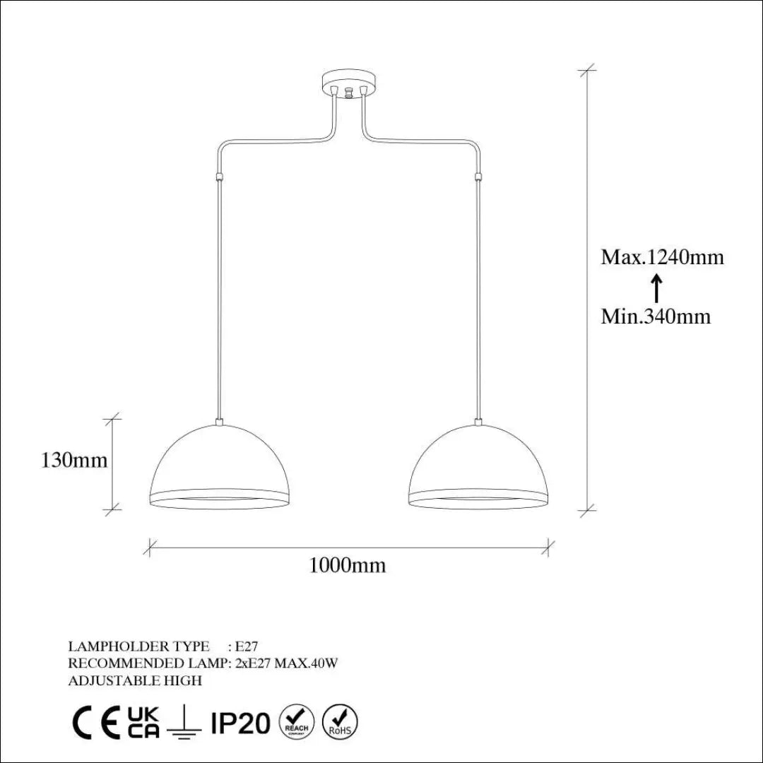 Lubinis šviestuvas DI10212 - €44 Save 50% 25-50, __label:Pristatymas 1-2 d.d., color-auksine, color-juoda, interjeras