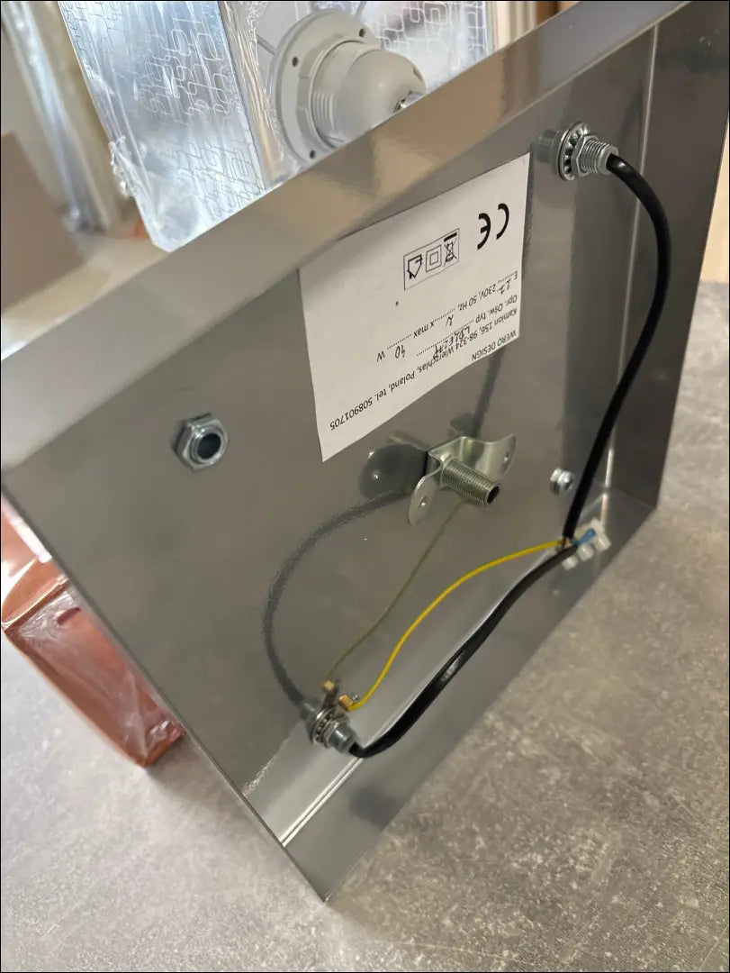 Lubinis šviestuvas DI10286 - €38 Save 55% 25-50, __label:Pristatymas 1-2 d.d., color-oranzine, color-sidabrine,