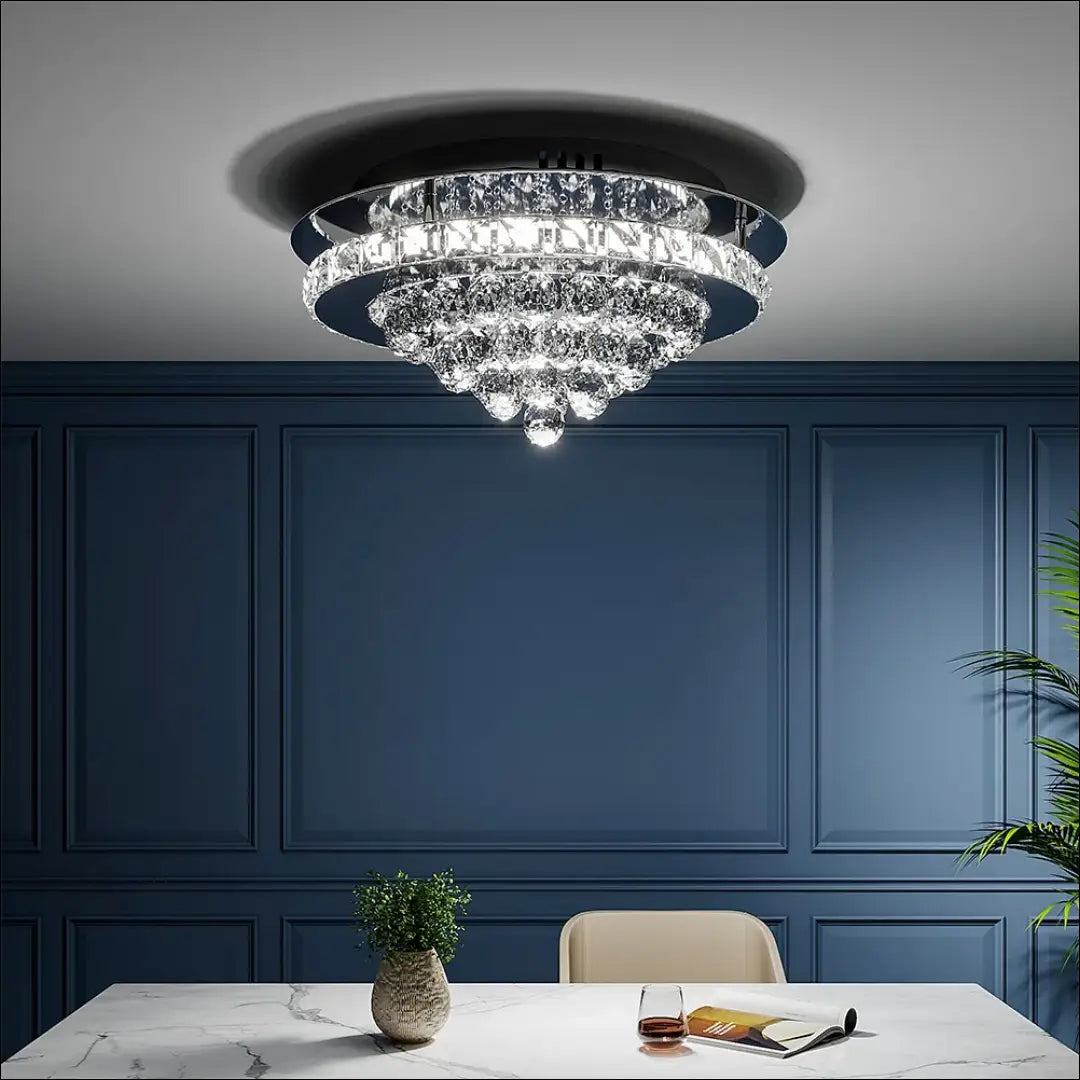 Lubinis šviestuvas DI10413 - €120 Save 50% 100-200, __label:Pristatymas 1-2 d.d., color-sidabrine, interjeras,