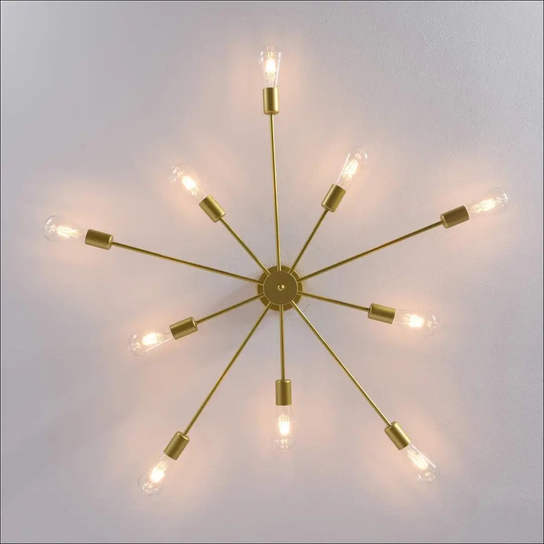 Lubinis šviestuvas DI10473 - €59 Save 50% 50-100, __label:Pristatymas 1-2 d.d., color-auksine, interjeras,