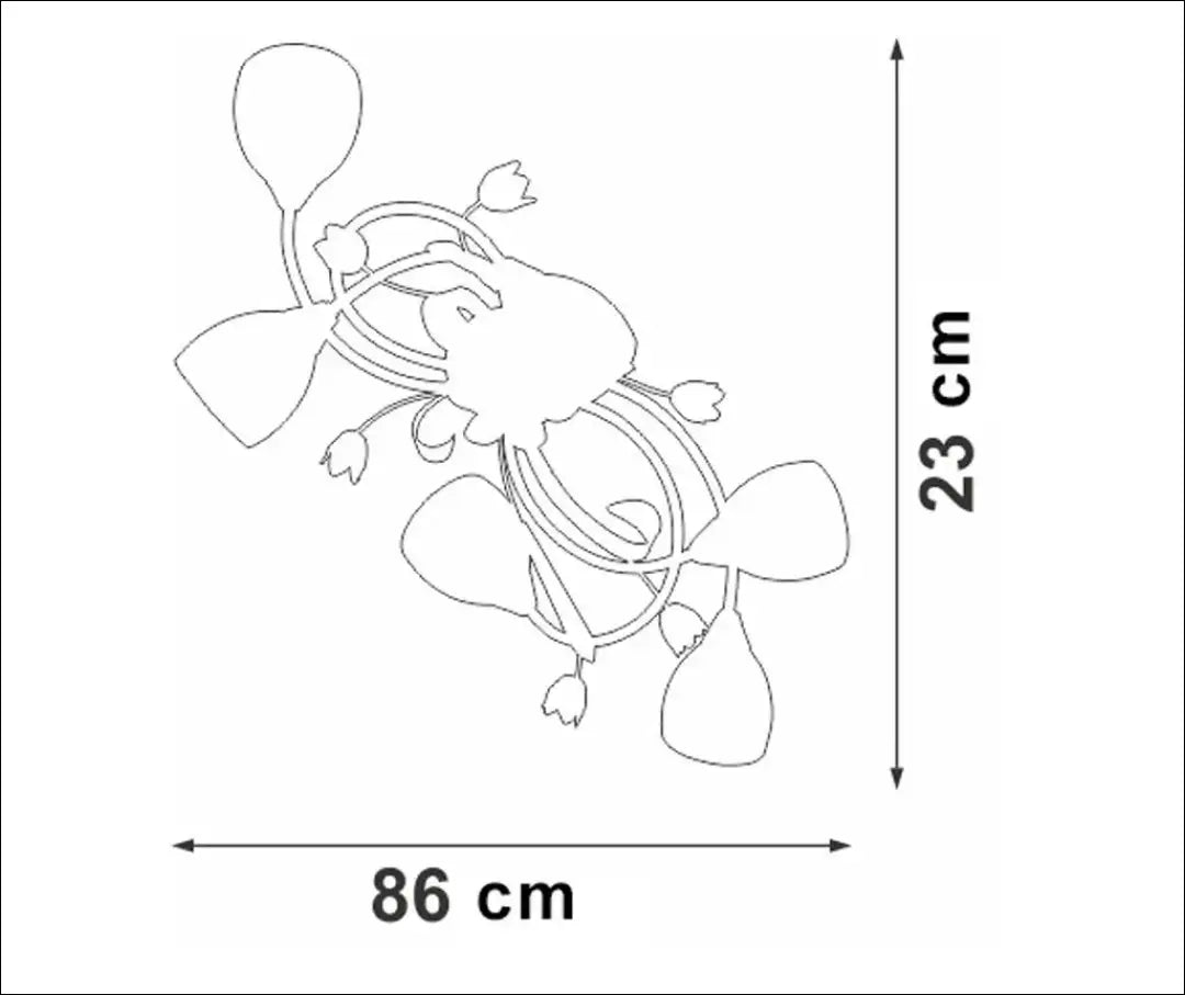 Lubinis šviestuvas DI10554 - €22 Save 70% __label:Pristatymas 1-2 d.d., color-balta, color-melyna, color-zalia,