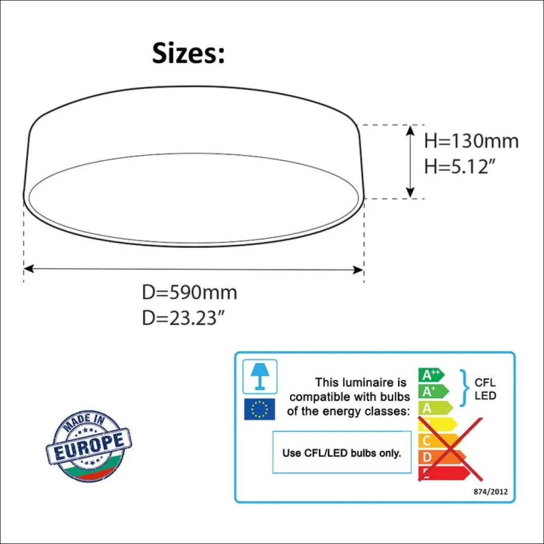 Lubinis šviestuvas DI10604 - €36 Save 50% 25-50, __label:Pristatymas 1-2 d.d., color-zalia, interjeras,