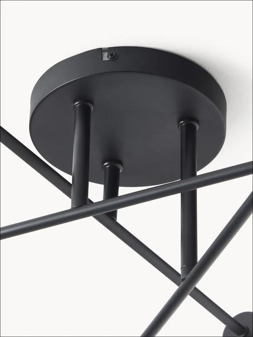 Lubinis šviestuvas DI10879 - €70 Save 50% 50-100, __label:Pristatymas 1-2 d.d., color-juoda, interjeras,