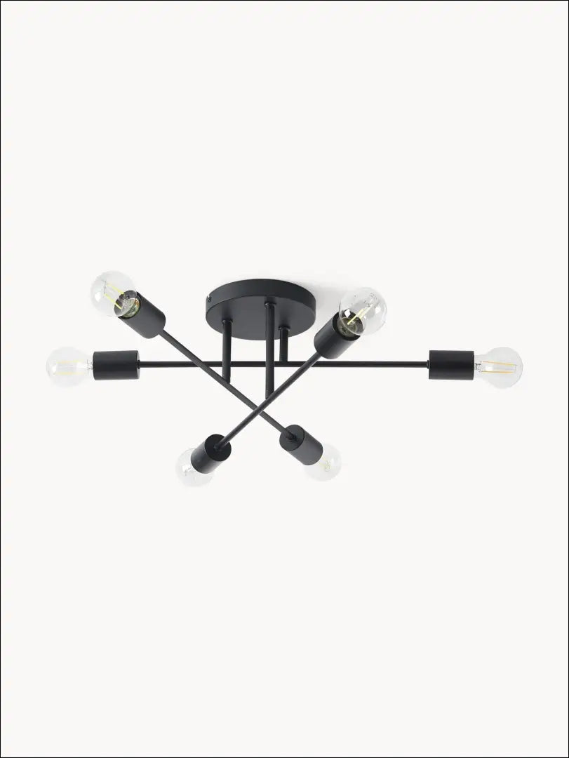 Lubinis šviestuvas DI10879 - €70 Save 50% 50-100, __label:Pristatymas 1-2 d.d., color-juoda, interjeras,