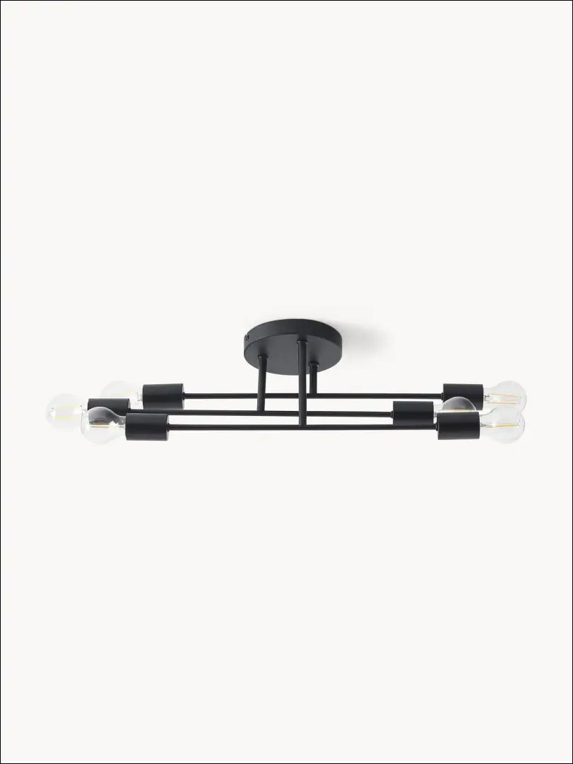 Lubinis šviestuvas DI10879 - €70 Save 50% 50-100, __label:Pristatymas 1-2 d.d., color-juoda, interjeras,