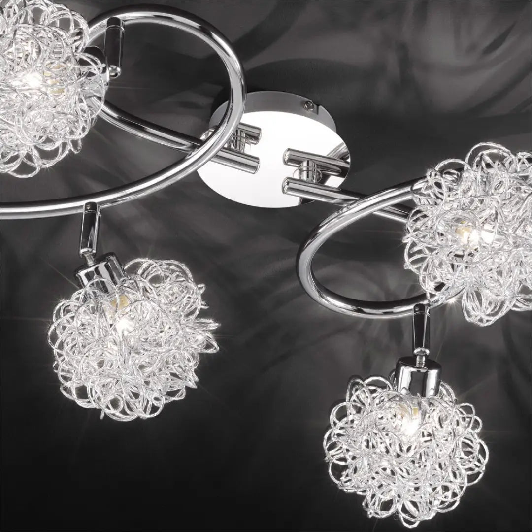 Lubinis šviestuvas DI11084 - €88 Save 50% 50-100, __label:Pristatymas 1-2 d.d., color-sidabrine, interjeras,