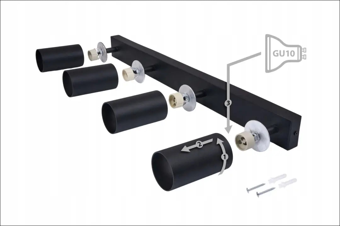 Lubinis šviestuvas DI11184 - €27 Save 50% 25-50, __label:Pristatymas 1-2 d.d., color-juoda, interjeras,