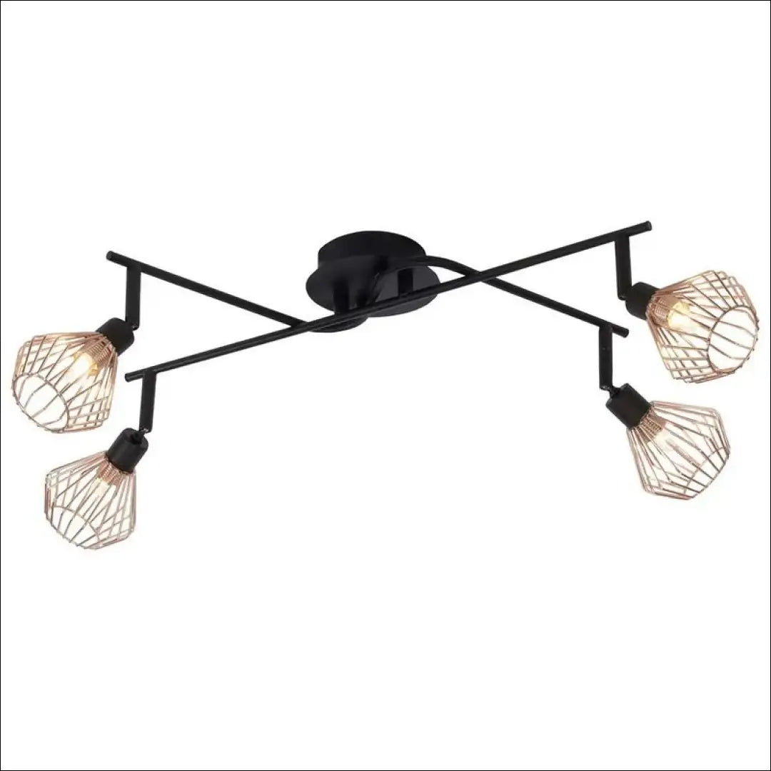 Lubinis šviestuvas DI12219 - €41 Save 50% 25-50, __label:Pristatymas 1-2 d.d., color-auksine, color-juoda, interjeras