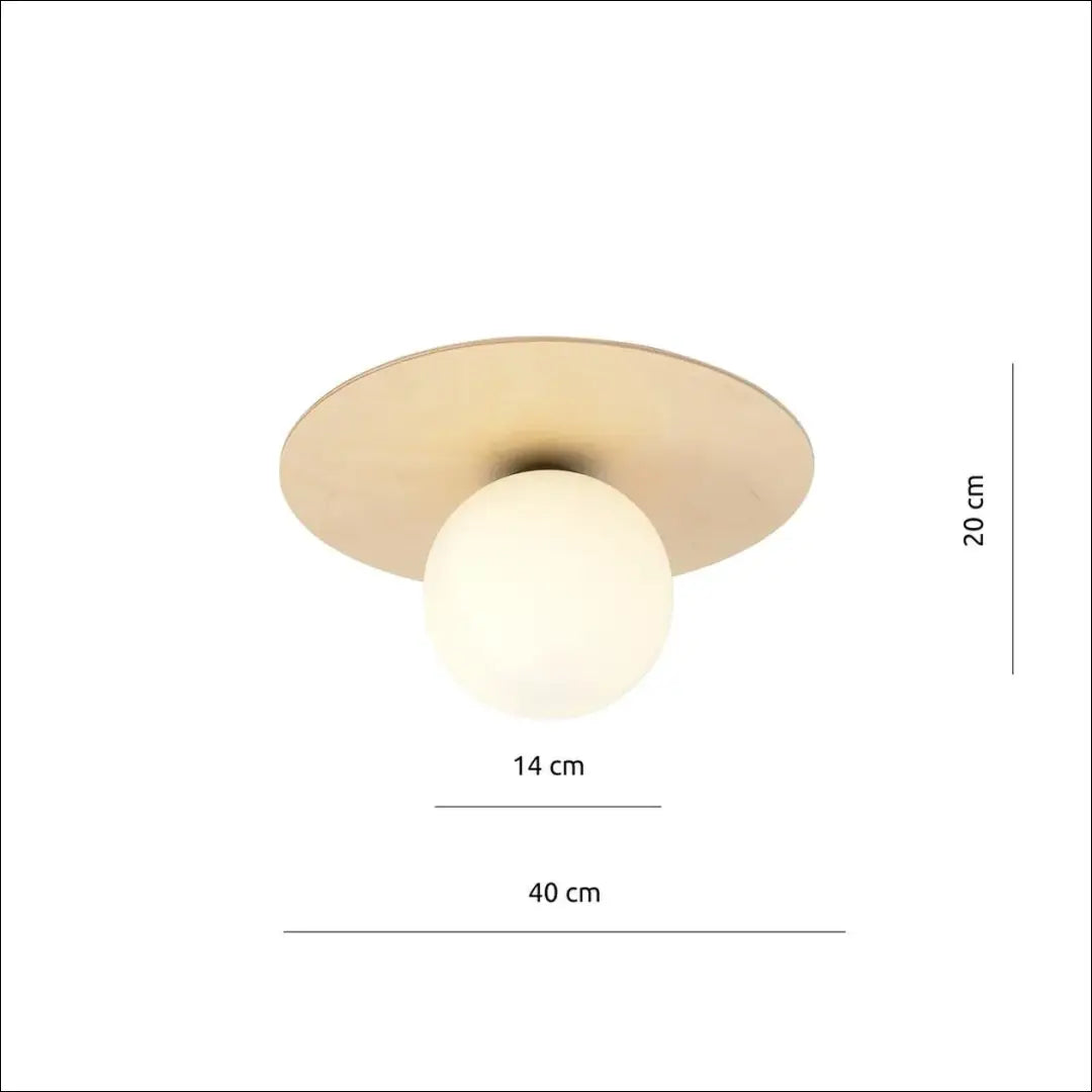 Lubinis šviestuvas DI12262 - €39 Save 50% 25-50, __label:Pristatymas 1-2 d.d., color-balta, color-ruda, interjeras €25