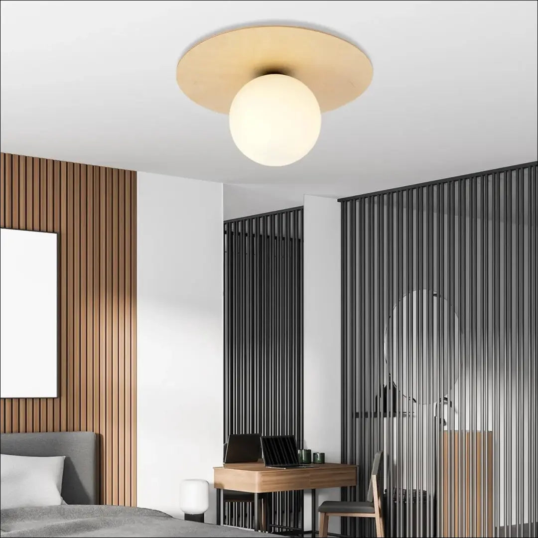 Lubinis šviestuvas DI12262 - €39 Save 50% 25-50, __label:Pristatymas 1-2 d.d., color-balta, color-ruda, interjeras €25