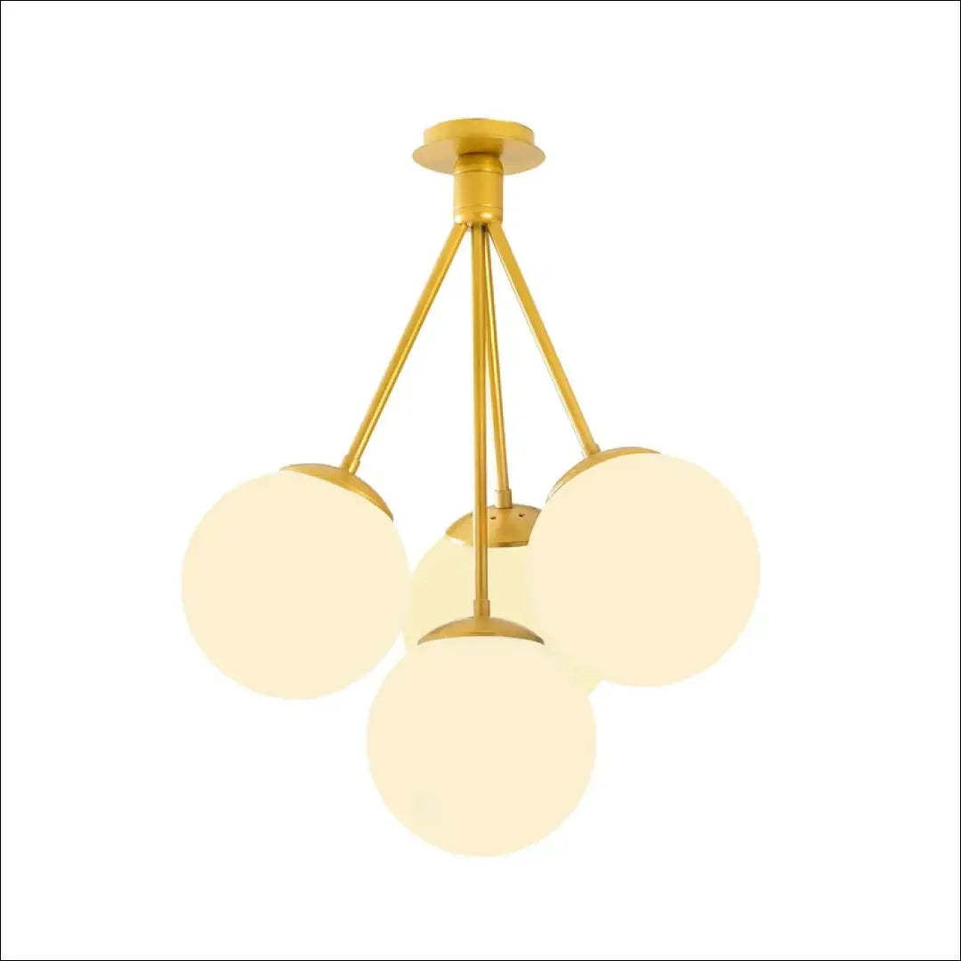 Lubinis šviestuvas DI7934 - €94 Save 60% 50-100, __label:Pristatymas 1-2 d.d., color-auksine, color-balta, interjeras