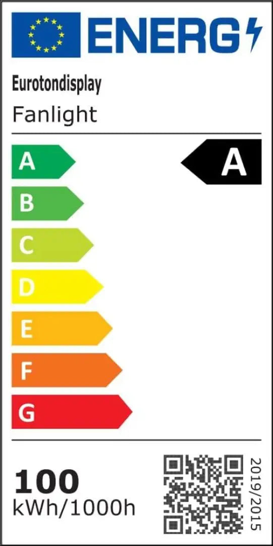 Lubinis ventiliatorius su LED apšvietimu DI10671 - €74 Save 50% 50-100, __label:Pristatymas 1-2 d.d., color-juoda,