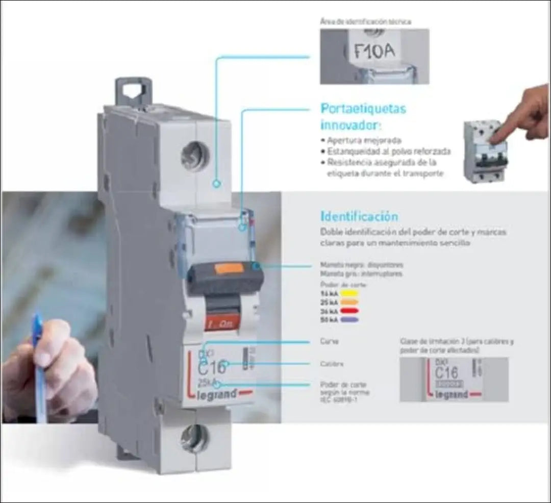 Magnetoterminis DX3 P + N C16 1 modulis SP273 - €9 Save 50% __label:Pristatymas 1-2 d.d., elektronika, kita, under-25