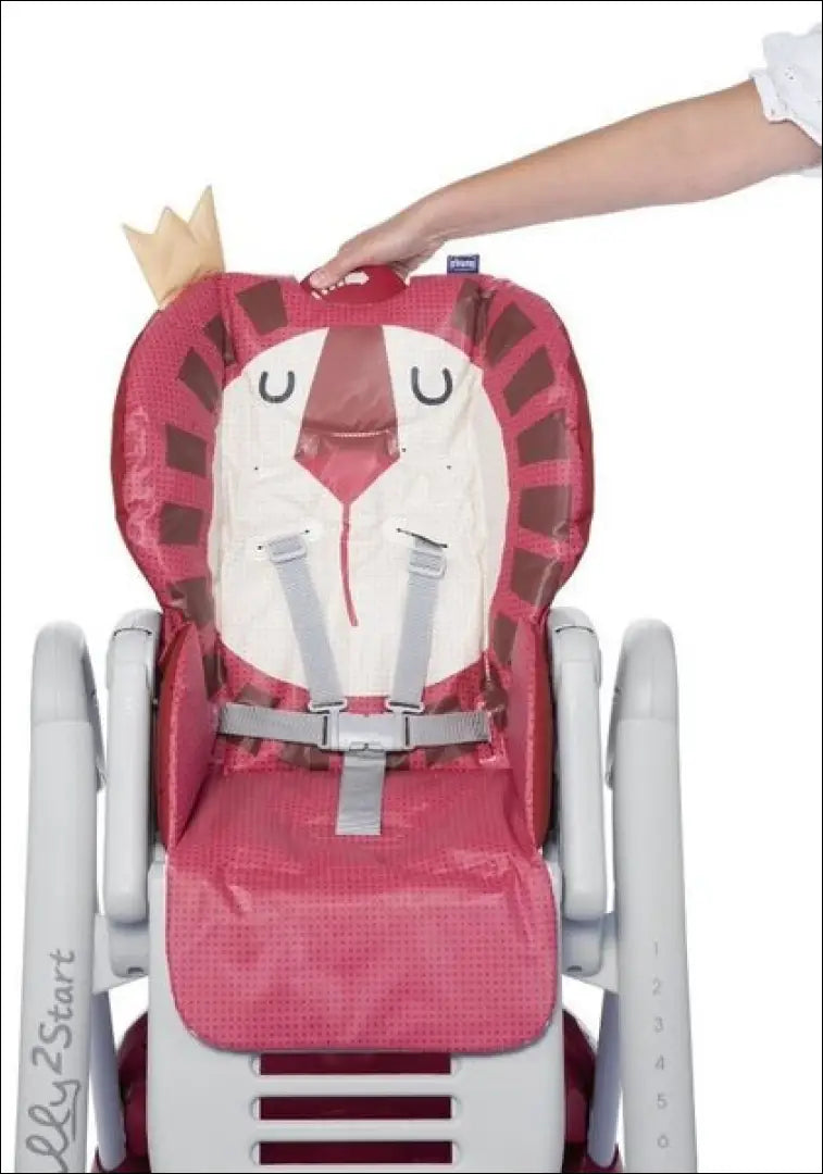 Maitinimo kėdutė ’Chicco’ KI826 - €90 Save 50% 50-100, __label:Pristatymas 1-2 d.d., color-balta, color-raudona,