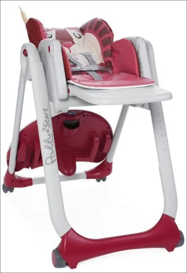 Maitinimo kėdutė ’Chicco’ KI826 - €90 Save 50% 50-100, __label:Pristatymas 1-2 d.d., color-balta, color-raudona,