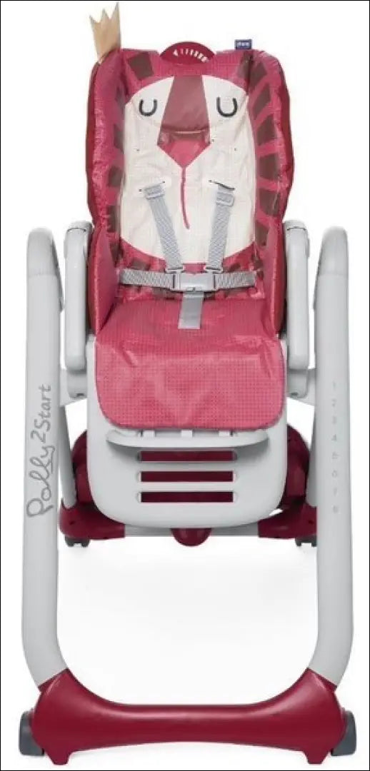 Maitinimo kėdutė ’Chicco’ KI826 - €90 Save 50% 50-100, __label:Pristatymas 1-2 d.d., color-balta, color-raudona,