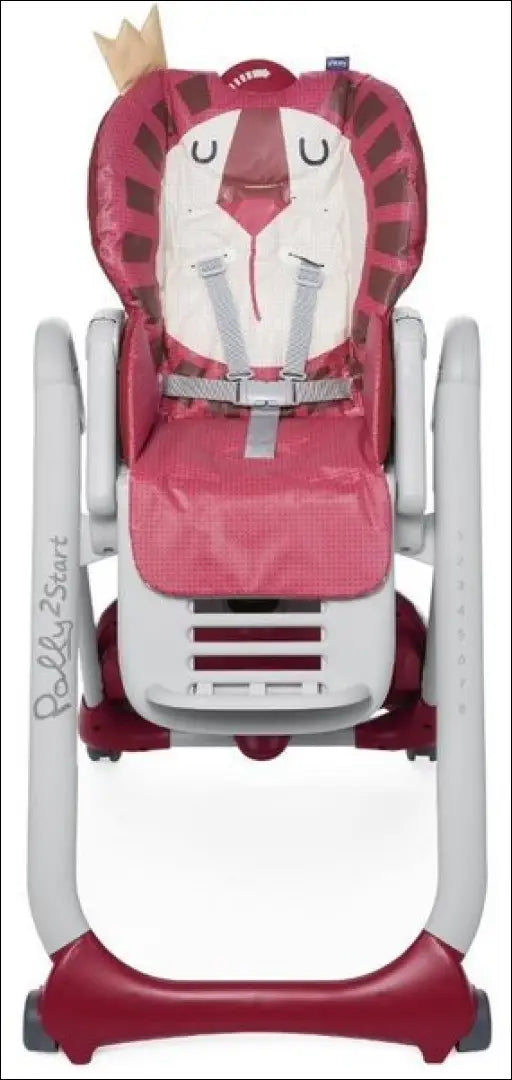 Maitinimo kėdutė ’Chicco’ KI826 - €90 Save 50% 50-100, __label:Pristatymas 1-2 d.d., color-balta, color-raudona,
