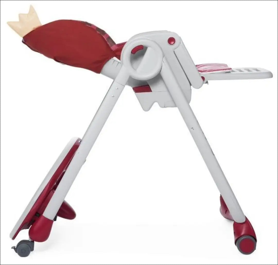 Maitinimo kėdutė ’Chicco’ KI826 - €90 Save 50% 50-100, __label:Pristatymas 1-2 d.d., color-balta, color-raudona,