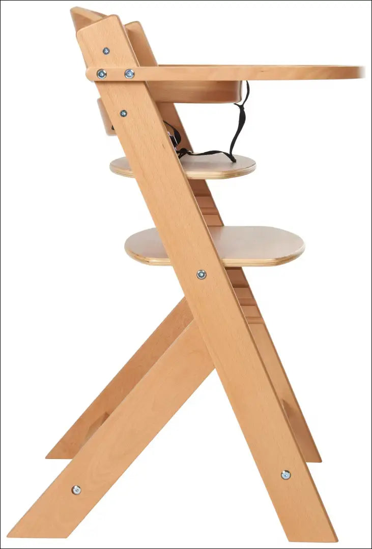 Maitinimo kėdutė KI1614 - €44 Save 50% 25-50, __label:Pristatymas 1-2 d.d., color-ruda, kita, material-medzio-masyvas