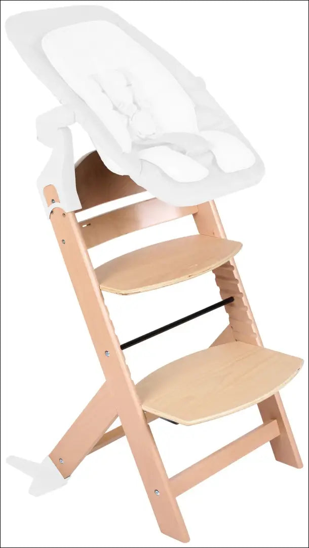 Maitinimo kėdutė KI1614 - €44 Save 50% 25-50, __label:Pristatymas 1-2 d.d., color-ruda, kita, material-medzio-masyvas