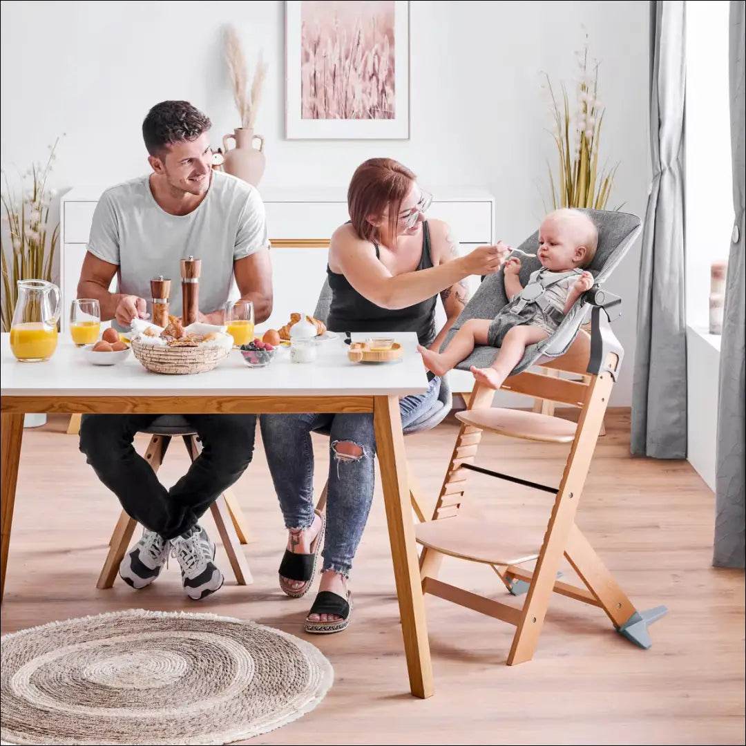 Maitinimo kėdutė KI1614 - €44 Save 50% 25-50, __label:Pristatymas 1-2 d.d., color-ruda, kita, material-medzio-masyvas